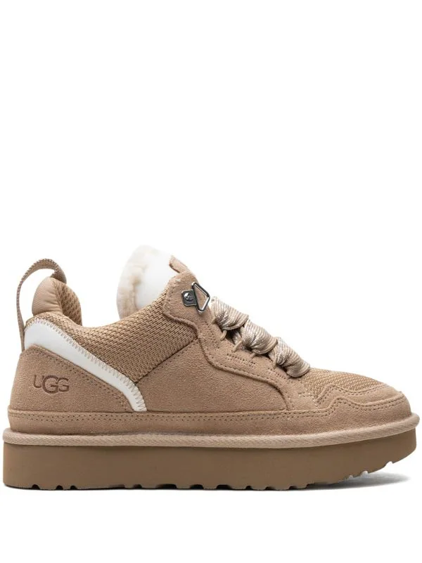 UGG Lowmel suede high-top sneakers