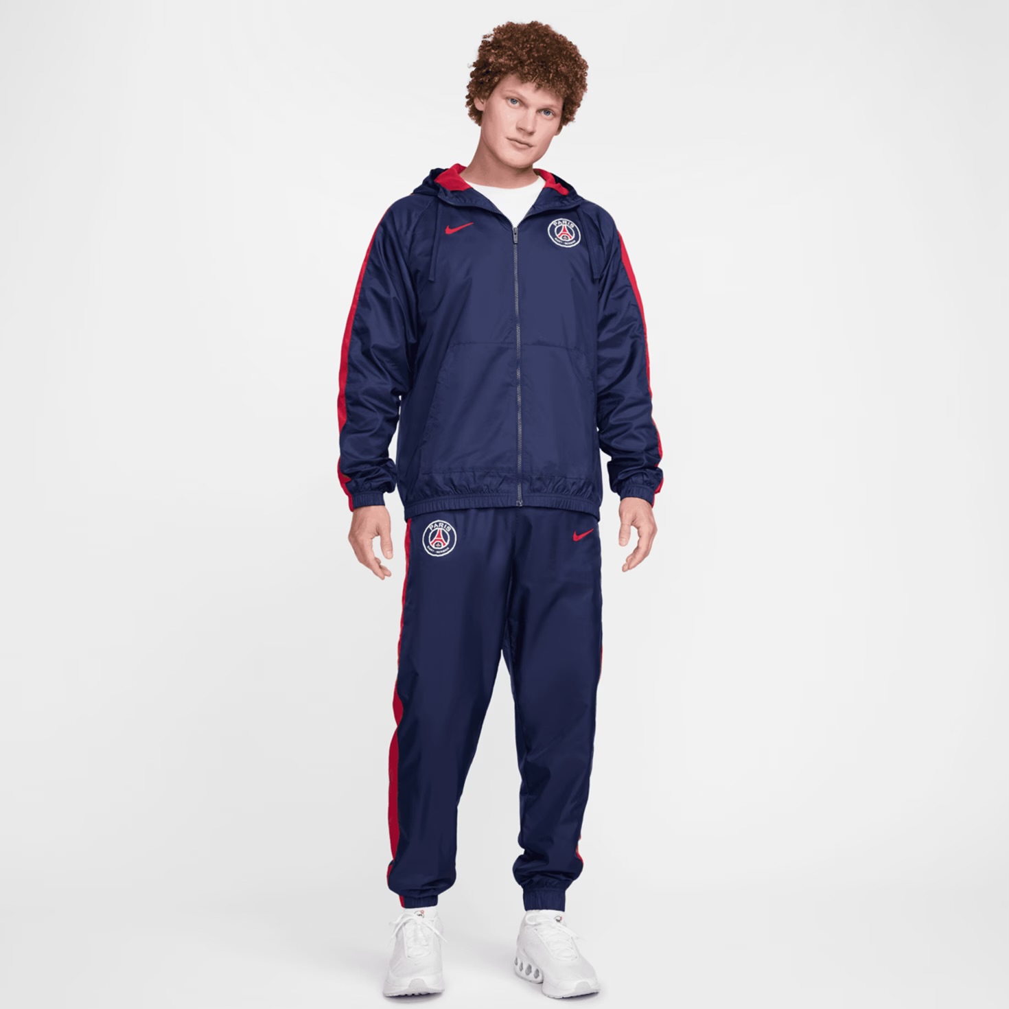  PSG Sportswear City Edition Woven Hooded Tracksuit