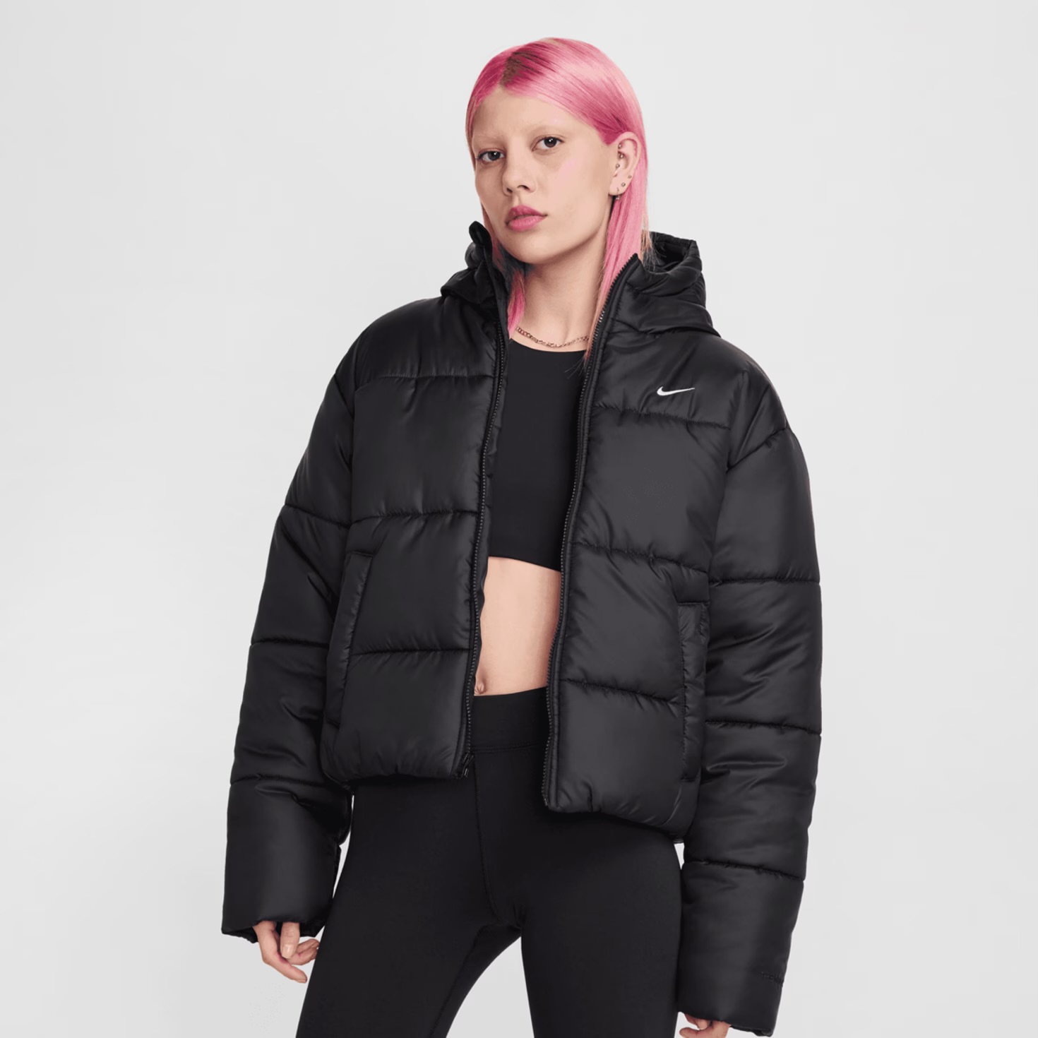 Nike Sportswear Classic lockere Puffer Therma-FIT Jacke