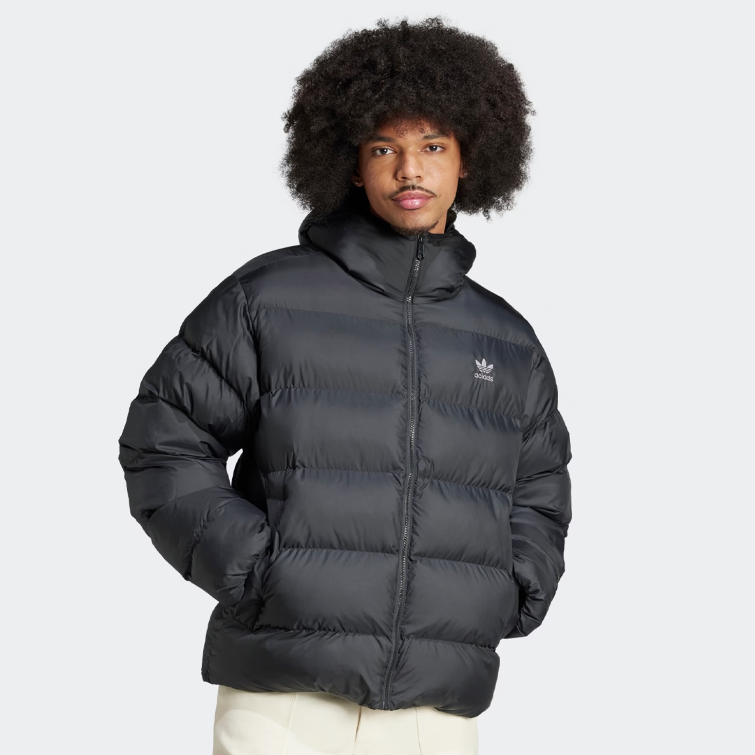 adidas Originals Tonal Hooded Puffer Jacke